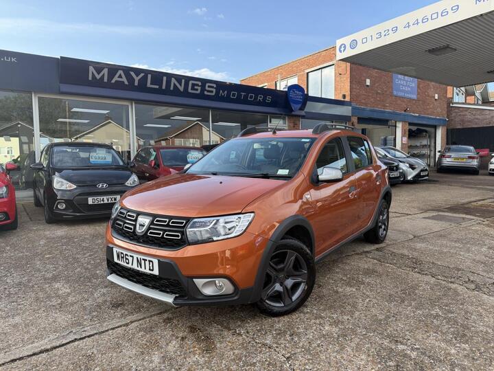 Dacia Sandero Stepway 1.5 DCi SE Summit Euro 6 (s/s) 5dr