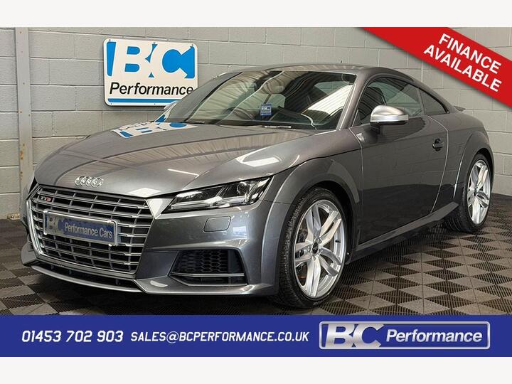 Audi TTS 2.0 TFSI S Tronic Quattro Euro 6 (s/s) 3dr