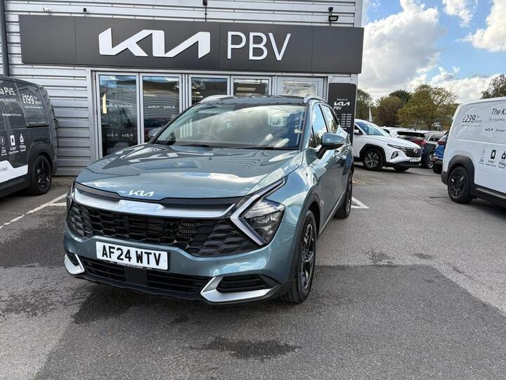 Kia Sportage 1.6 T-GDi 2 Euro 6 (s/s) 5dr