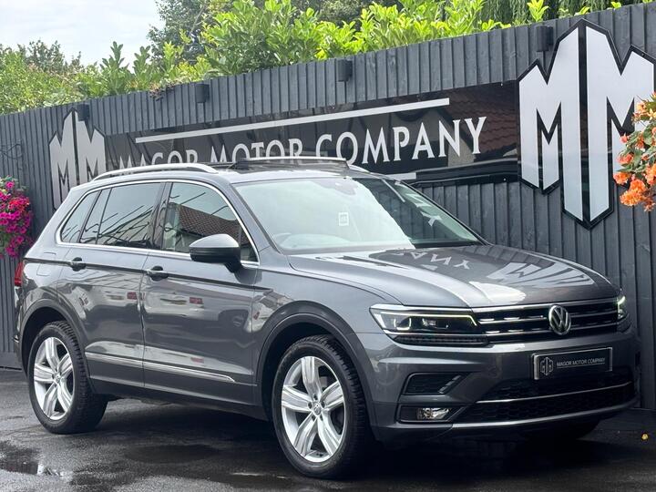 Volkswagen Tiguan 2.0 TDI SEL Euro 6 (s/s) 5dr
