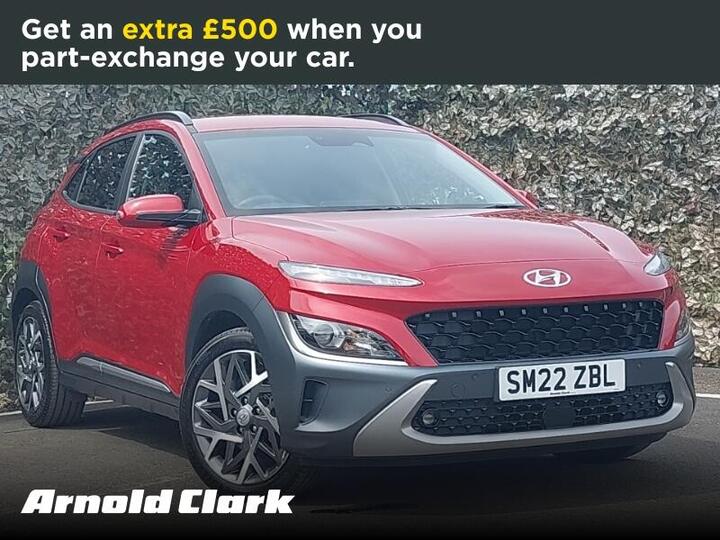 Hyundai KONA 1.6 H-GDi Premium DCT Euro 6 (s/s) 5dr