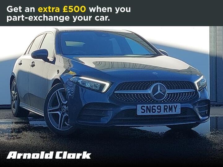 Mercedes-Benz A Class 1.5 A180d AMG Line (Executive) 7G-DCT Euro 6 (s/s) 5dr