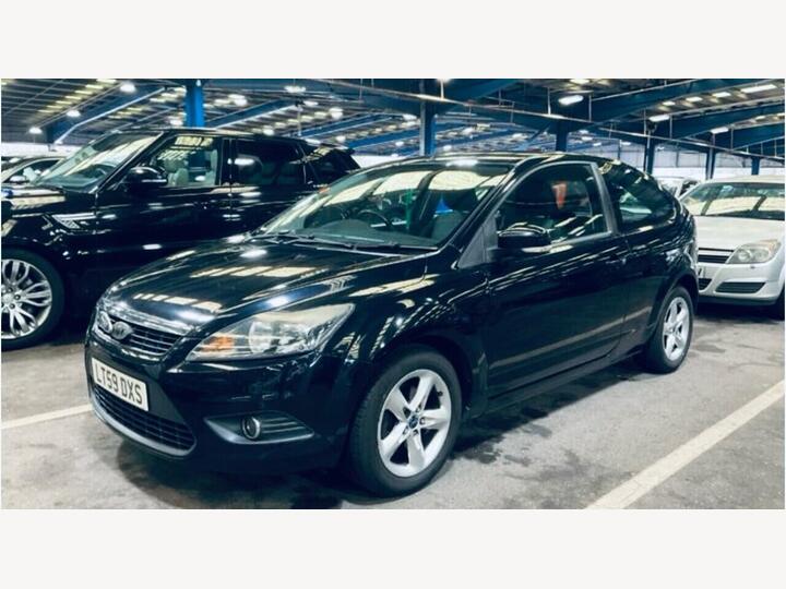 Ford FOCUS 1.6 Zetec S 3dr