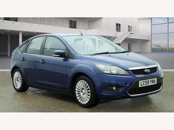 Ford Focus 1.6 TDCi DPF Titanium 5dr