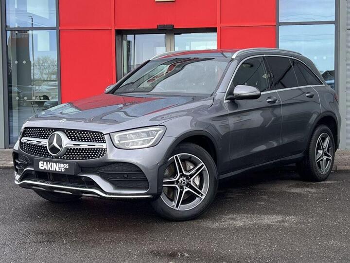 Mercedes-Benz GLC 2.0 GLC220d AMG Line G-Tronic+ 4MATIC Euro 6 (s/s) 5dr Mercedes-Benz GLC 2.0 GLC220d AMG Line G-Tronic+ 4MATIC Euro 6 (s/s) 5dr