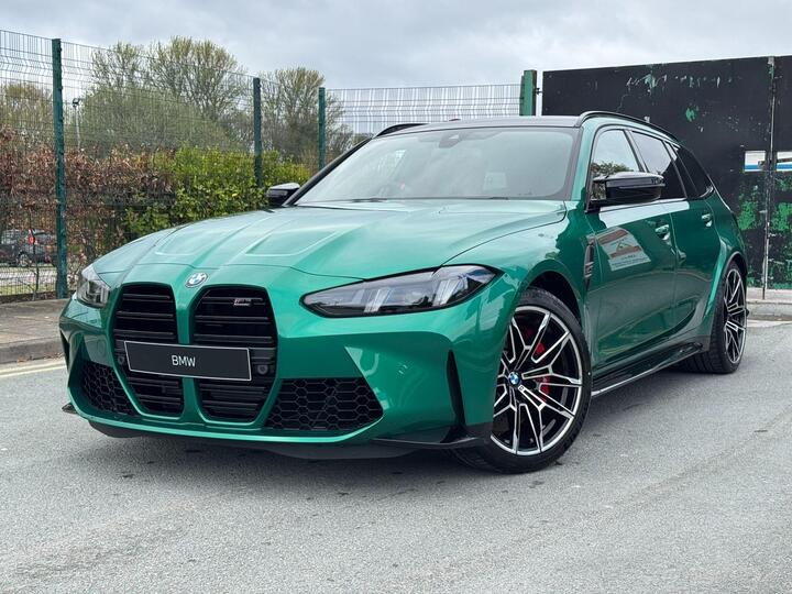 BMW M3 3.0 BiTurbo Competition Touring Steptronic M XDrive Euro 6 (s/s) 5dr