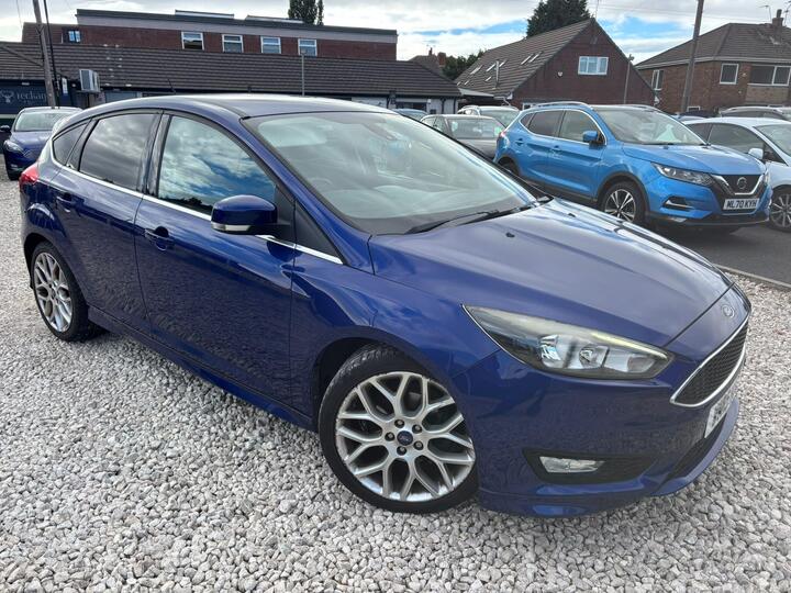 Ford Focus 1.0T EcoBoost Zetec S Euro 6 (s/s) 5dr
