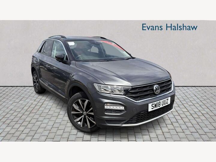 Volkswagen T-Roc 1.5 TSI EVO Design Euro 6 (s/s) 5dr Volkswagen T-Roc 1.5 TSI EVO Design Euro 6 (s/s) 5dr