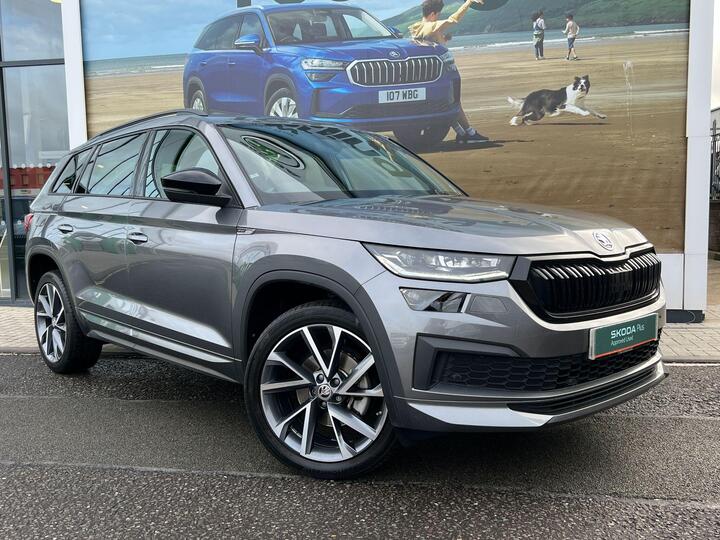 Skoda Kodiaq 1.5 TSI ACT SportLine DSG Euro 6 (s/s) 5dr (7 Seat) Skoda Kodiaq 1.5 TSI ACT SportLine DSG Euro 6 (s/s) 5dr (7 Seat)