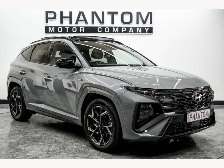 Hyundai TUCSON 1.6 T-GDi N Line S Auto Euro 6 (s/s) 5dr