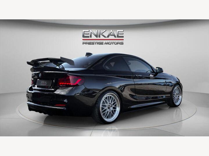 BMW 2 SERIES 2.0 220d M Sport Auto Euro 6 (s/s) 2dr