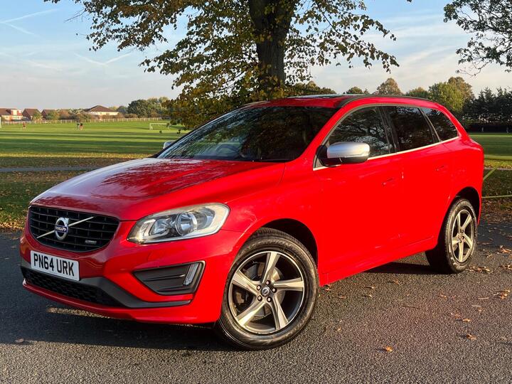 Volvo XC60 2.0 D4 R-Design Nav Geartronic Euro 6 (s/s) 5dr