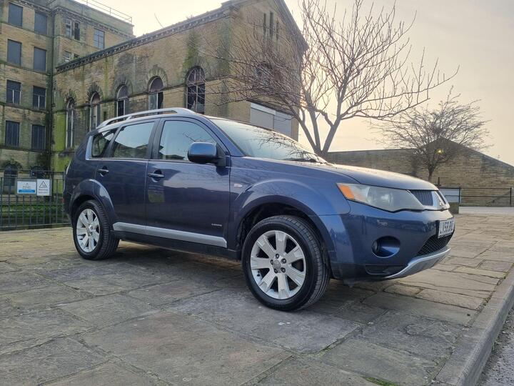 Mitsubishi Outlander 2.0 DI-DC Elegance 4WD Euro 4 5dr