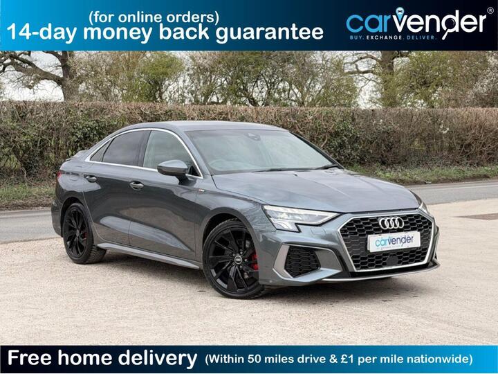 Audi A3 1.5 TFSI 35 S Line S Tronic Euro 6 (s/s) 4dr