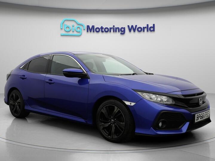 Honda Civic 1.6 I-DTEC SR Euro 6 (s/s) 5dr