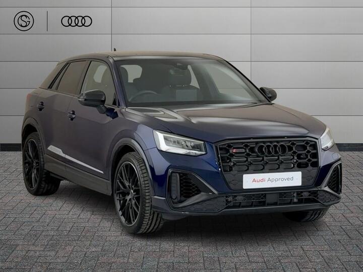 Audi SQ2 2.0 TFSI Black Edition S Tronic Quattro Euro 6 (s/s) 5dr
