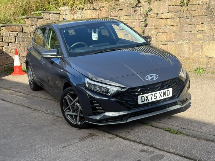 Hyundai I20 1.0 T-GDi Tech Line DCT Euro 6 (s/s) 5dr