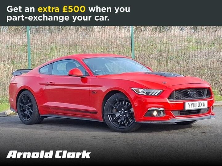 Ford Mustang 5.0 V8 GT Fastback Euro 6 2dr