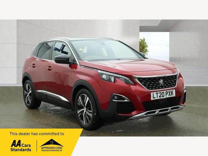Peugeot 3008 1.2 PureTech GT Line Euro 6 (s/s) 5dr