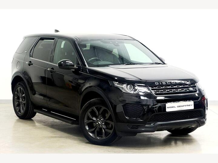 Land Rover DISCOVERY SPORT 2.0 TD4 Landmark Auto 4WD Euro 6 (s/s) 5dr