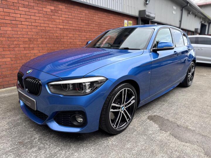 BMW 1 Series 1.5 118i M Sport Shadow Edition Auto Euro 6 (s/s) 5dr BMW 1 Series 1.5 118i M Sport Shadow Edition Auto Euro 6 (s/s) 5dr