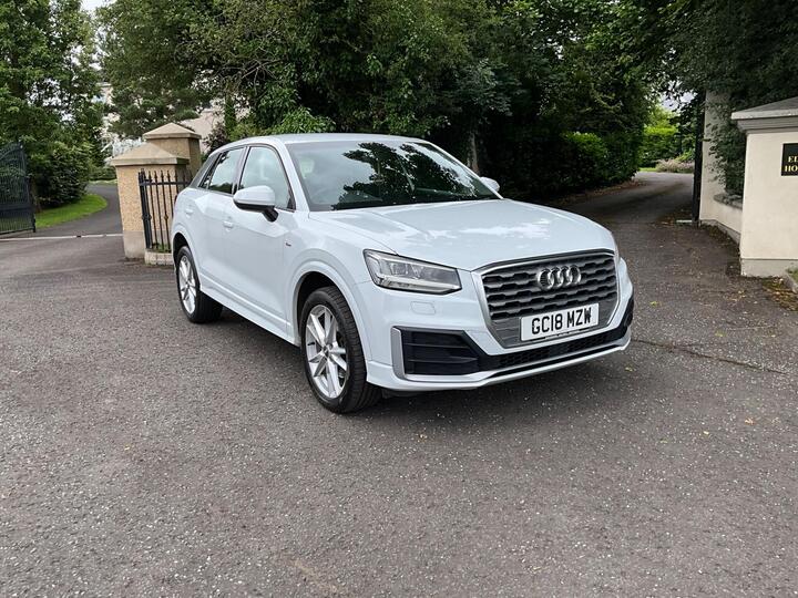 Audi Q2 1.4 TFSI CoD S Line Euro 6 (s/s) 5dr