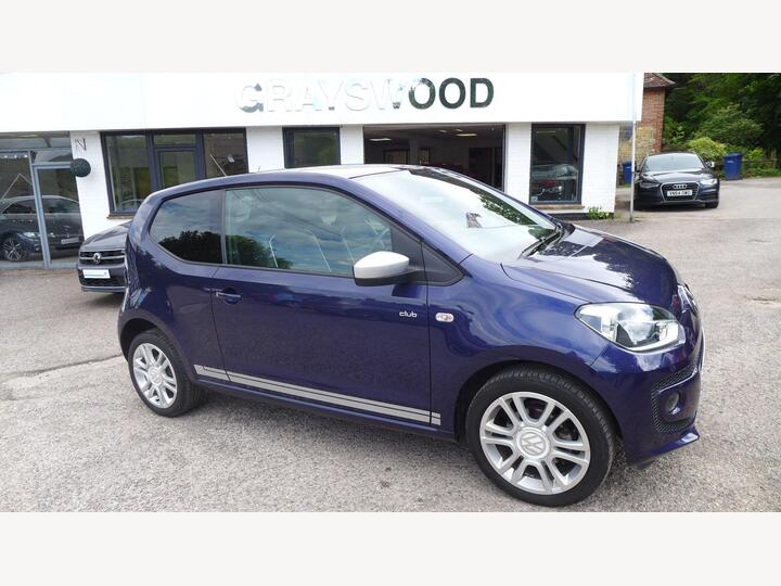 Volkswagen Up! 1.0 Club Up! Euro 6 3dr
