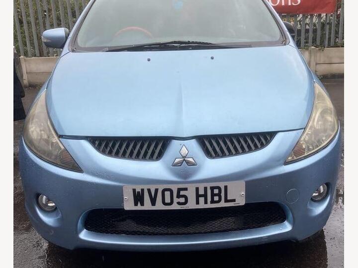Mitsubishi Grandis 2.4 Elegance 5dr