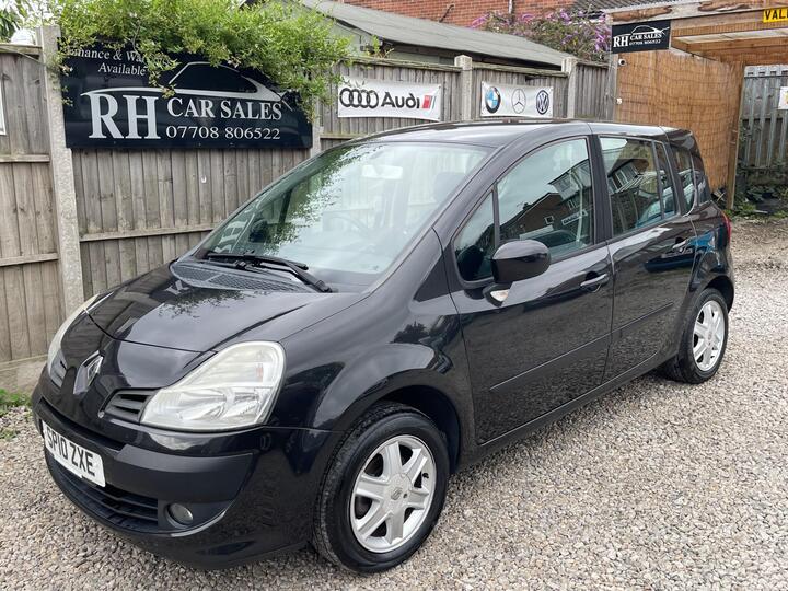 Renault Grand Modus 1.6 VVT Dynamique Auto Euro 4 5dr Renault Grand Modus 1.6 VVT Dynamique Auto Euro 4 5dr