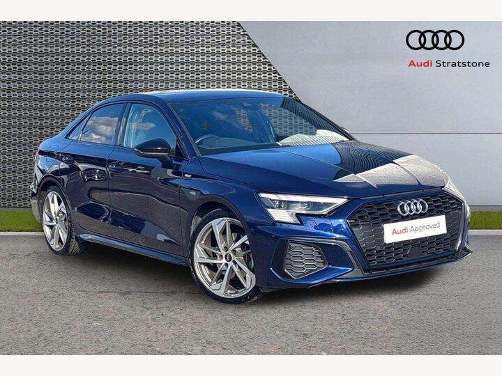 Audi A3 1.5 TFSI 35 Edition 1 S Tronic Euro 6 (s/s) 4dr
