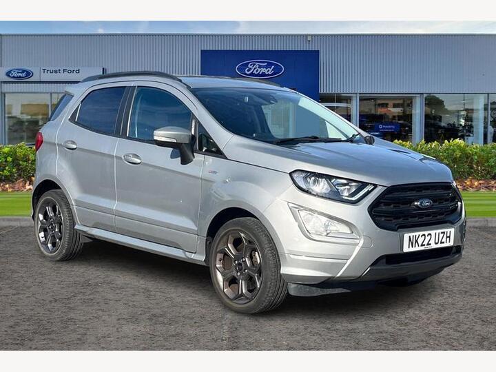 Ford ECOSPORT 1.0T EcoBoost ST-Line Euro 6 (s/s) 5dr