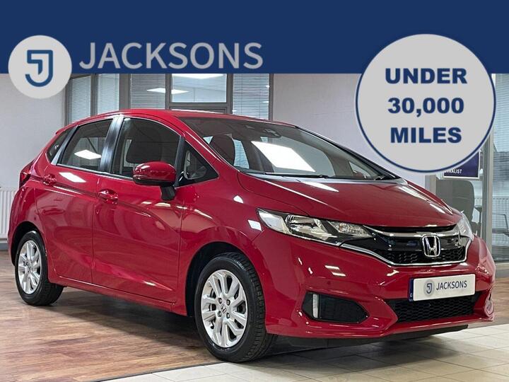 Honda JAZZ 1.3 I-VTEC SE Navi CVT Euro 6 (s/s) 5dr