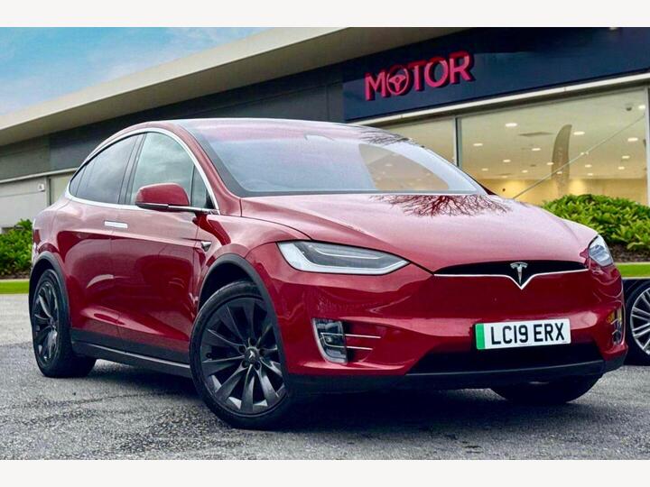 Tesla Model X 100D (Dual Motor) Auto 4WDE 5dr