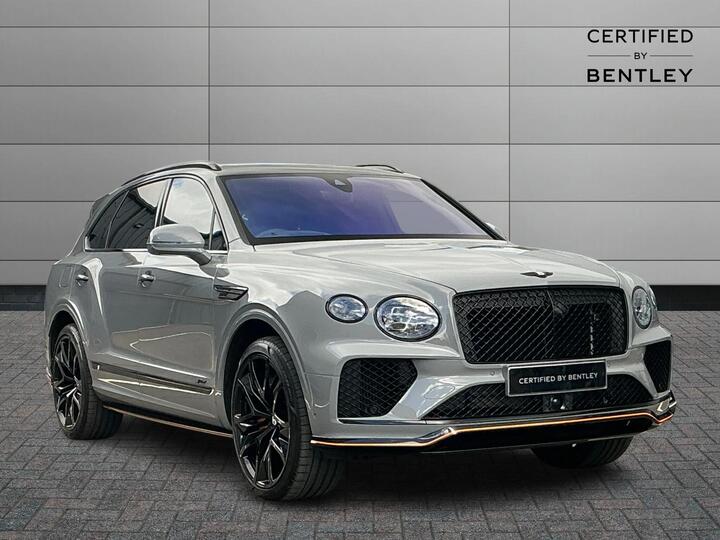 Bentley Bentayga 4.0 V8 Speed Auto 4WD Euro 6 (s/s) 5dr