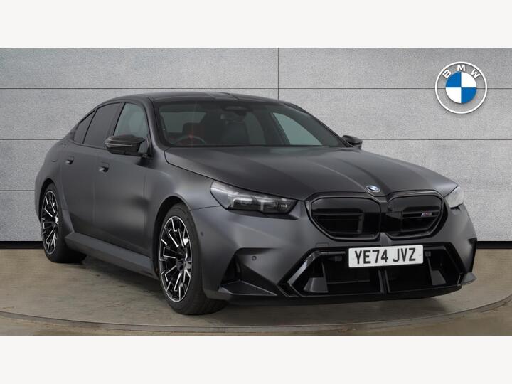BMW M5 4.4 22.1kWh Steptronic XDrive Euro 6 (s/s) 4dr