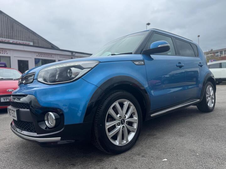 Kia Soul 1.6 CRDi 2 Euro 6 5dr