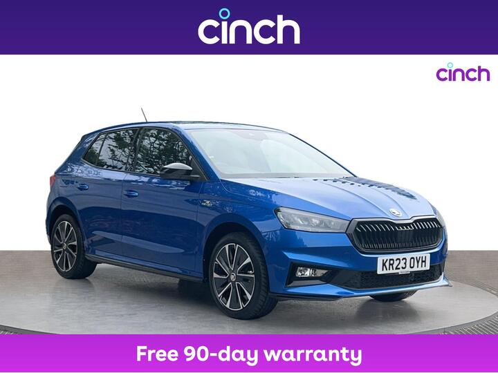 Skoda FABIA 1.0 TSI Monte Carlo Euro 6 (s/s) 5dr