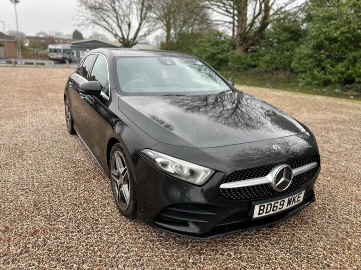 Mercedes-Benz A Class 1.3 A200 AMG Line Euro 6 (s/s) 5dr Mercedes-Benz A Class 1.3 A200 AMG Line Euro 6 (s/s) 5dr
