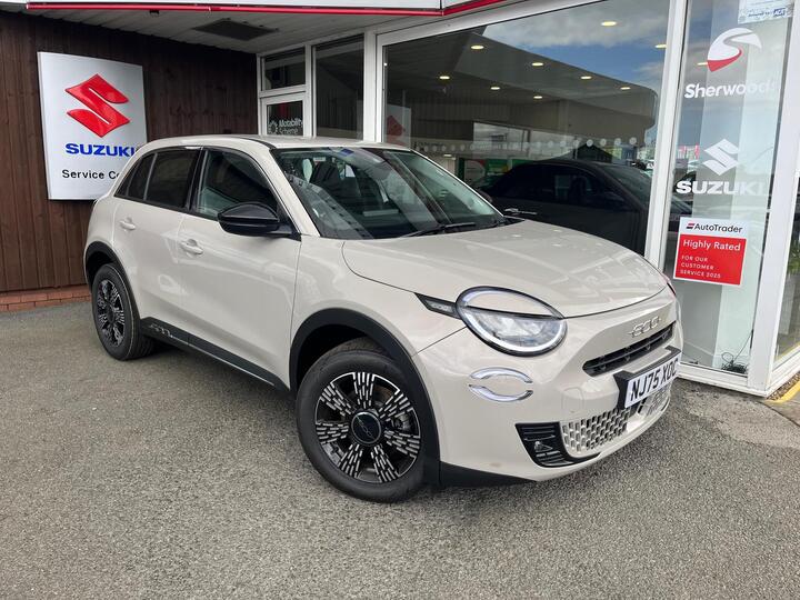 Fiat 600 1.2 MHEV E-DCT Euro 6 (s/s) 5dr