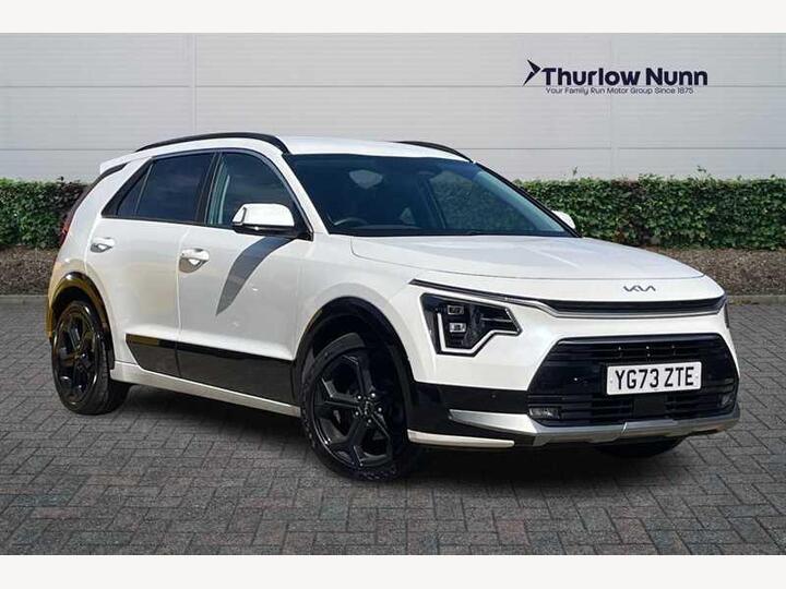Kia Niro 1.6h GDi 3 DCT Euro 6 (s/s) 5dr