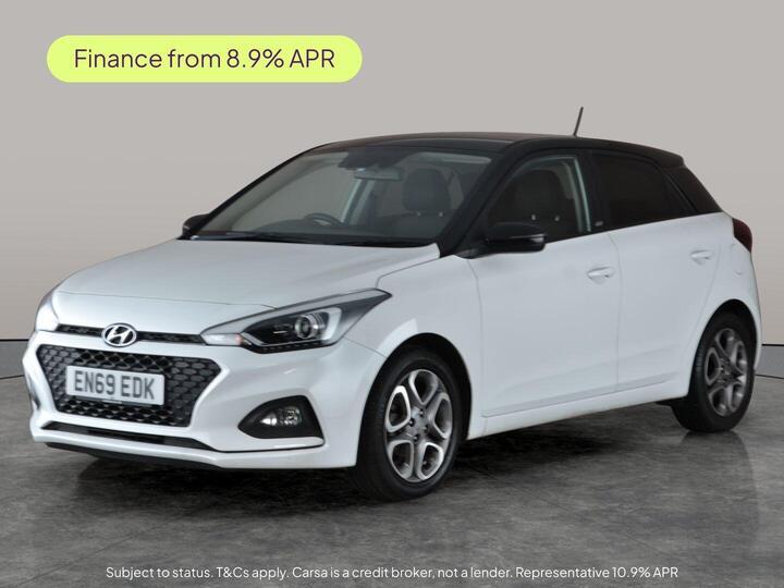 Hyundai I20 1.2 Play Euro 6 (s/s) 5dr