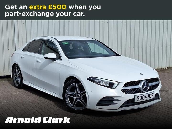 Mercedes-Benz A Class 1.3 A180 AMG Line (Executive) Euro 6 (s/s) 4dr