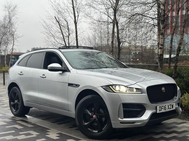 Jaguar F-PACE 2.0 D180 R-Sport Auto AWD Euro 6 (s/s) 5dr Jaguar F-PACE 2.0 D180 R-Sport Auto AWD Euro 6 (s/s) 5dr