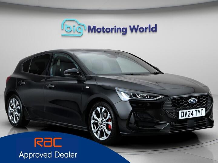 Ford Focus 1.0T EcoBoost MHEV ST-Line DCT Euro 6 (s/s) 5dr