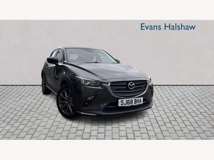 Mazda CX-3 HATCHBACK SPECIAL EDITION 2.0 SKYACTIV-G Sport Black+ Euro 6 (s/s) 5dr