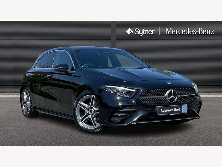 Mercedes-Benz A Class 2.0 A200d AMG Line (Executive) 8G-DCT Euro 6 (s/s) 5dr