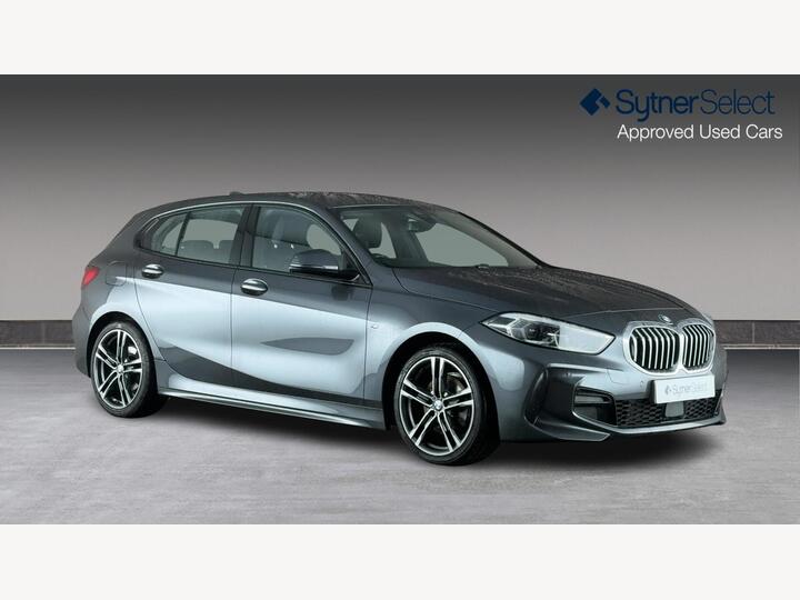 BMW 1 SERIES 118i M Sport 5dr Step Auto