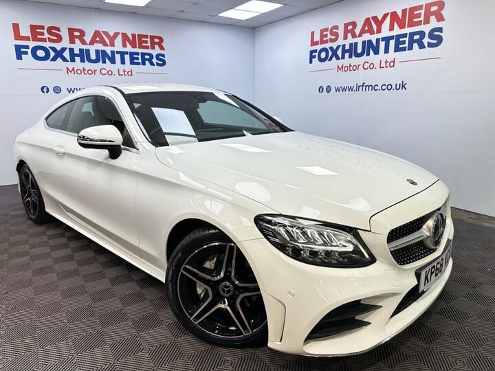 Mercedes-Benz C-CLASS 1.5 C200 MHEV AMG Line G-Tronic+ Euro 6 (s/s) 2dr