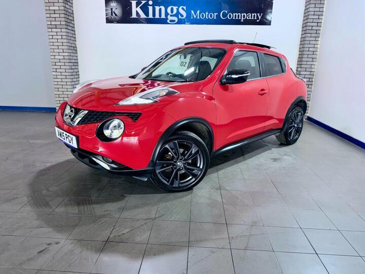 Nissan JUKE 1.2 DIG-T Acenta Premium Manual 6Spd Euro 5 (s/s) 5dr