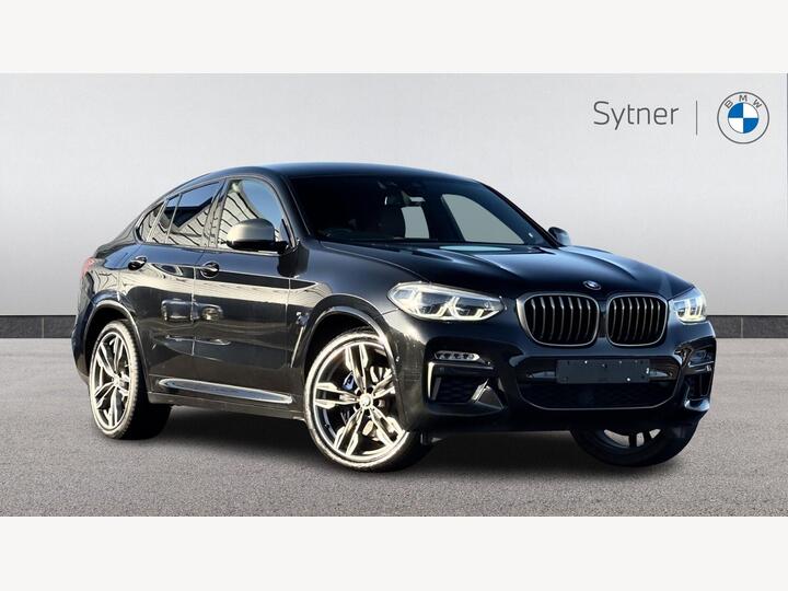 BMW X4 3.0 M40d Auto XDrive Euro 6 (s/s) 5dr